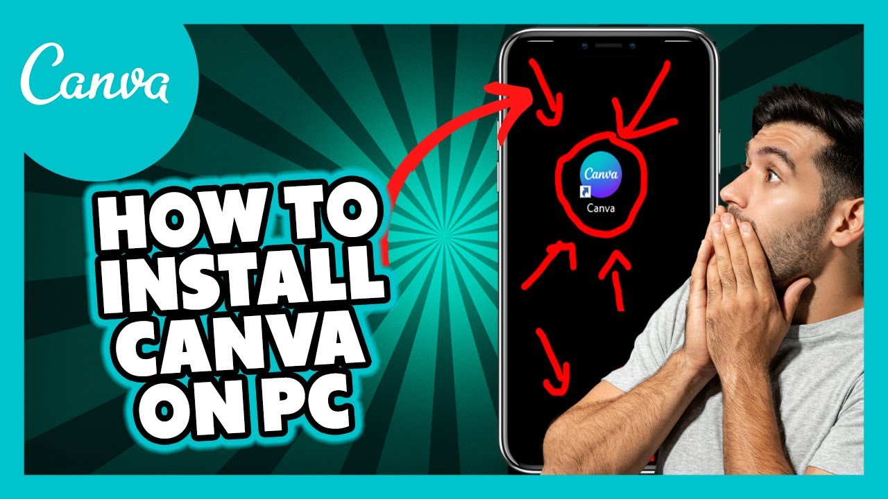 How to create a Canva Shortcut on PC