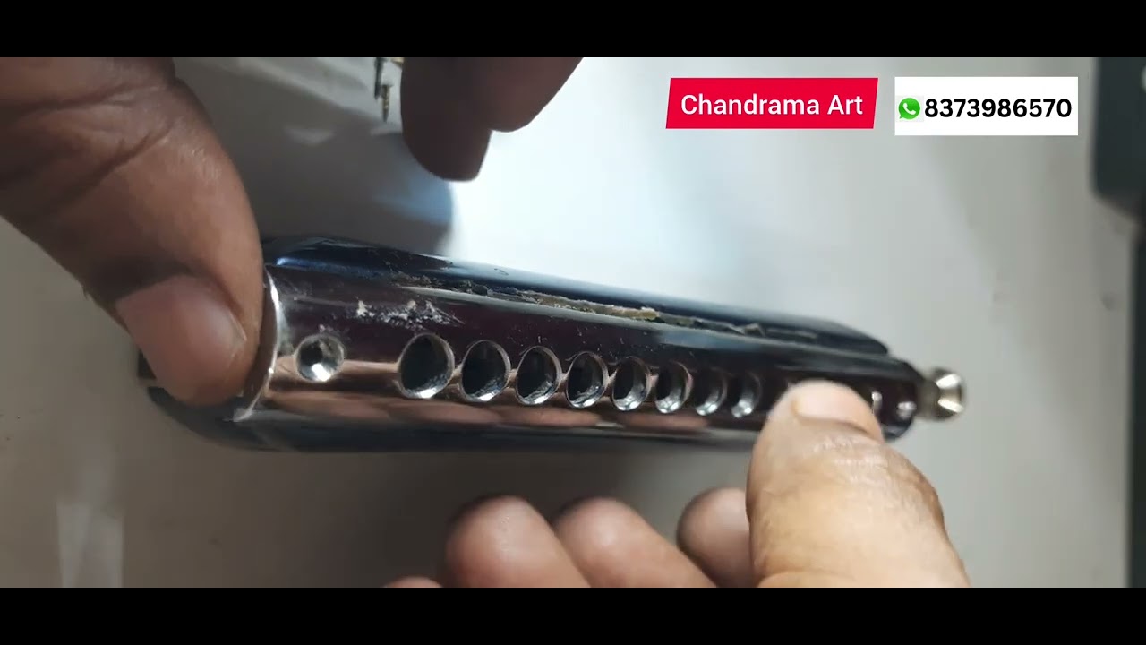 Harmonica Cleaning |Harmonica Repairing| How to clean Harmonica|Harmonica technique|Dirty Harmonica