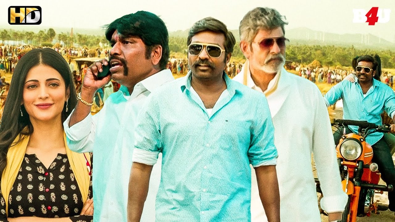Vijay Sethupathi और Shruti Haasan की सबसे खतरनाक एक्शन रोमांटिक हिंदी मूवी | New South Movie 2025