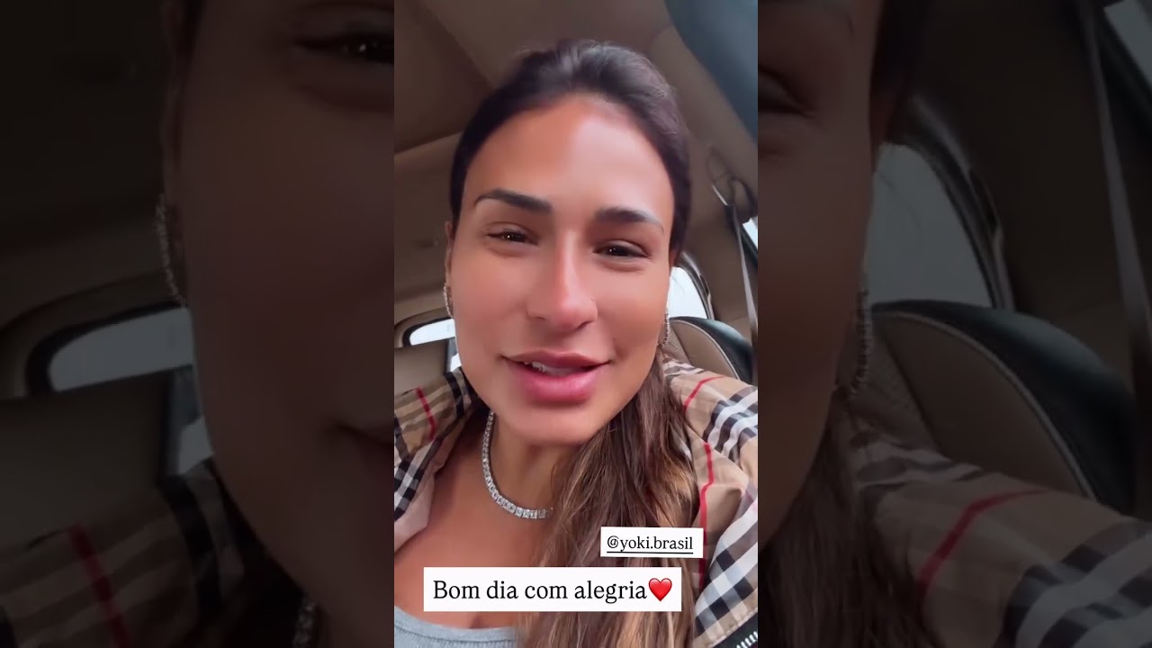 Simone Mendes levou as crianças na escola e está em fazendo publicidade #simonemendes #cantora #top