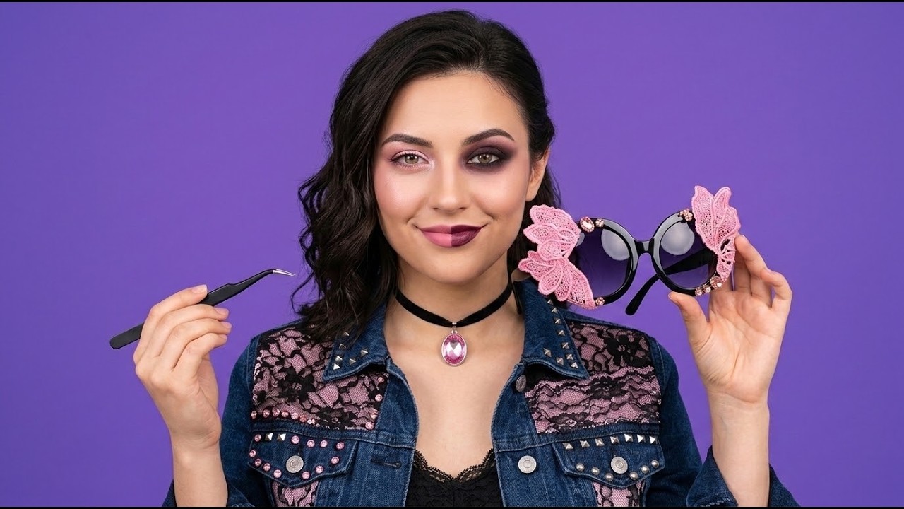 Розовая жизнь vs жизнь вампира | Дикий DIY-мейковер