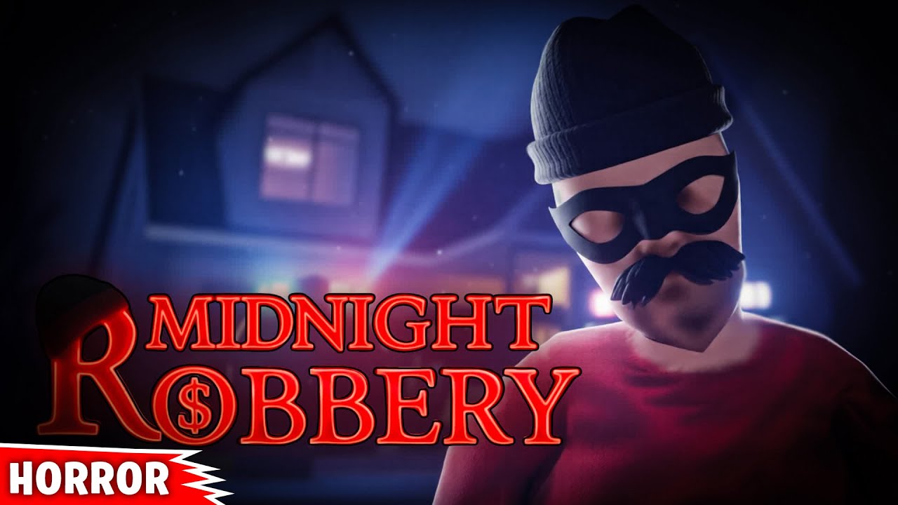 MIDNIGHT ROBBERY HORROR FORTNITE (TUTORIAL) Aidenomalley