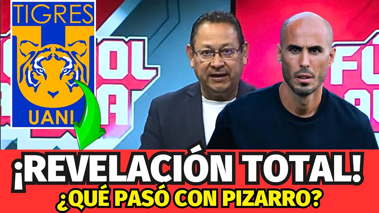 PIZARRO ADVIERTE: ¡NADA NOS DETENDRÁ! : ¡NOTICIAS DE TIGRES HOY!