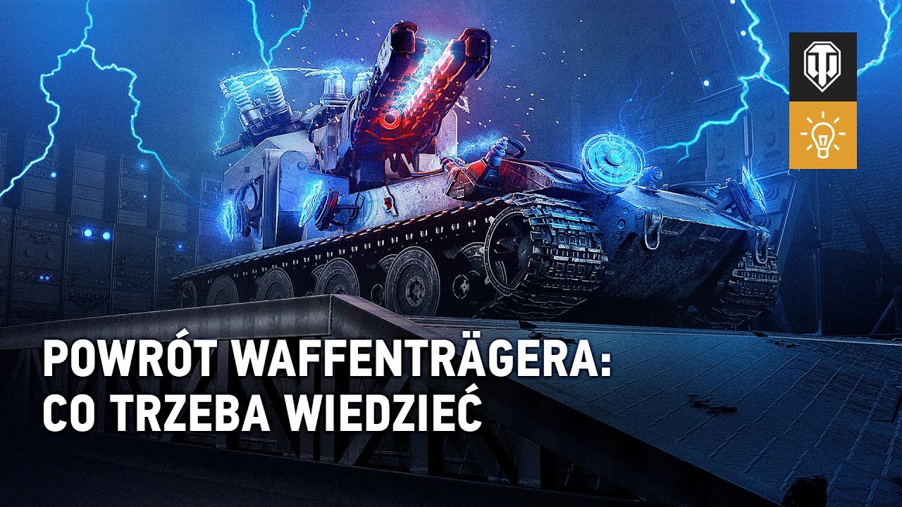 Powrót Waffenträgera: Wszystko o nowym trybie gry [World of Tanks Polska]