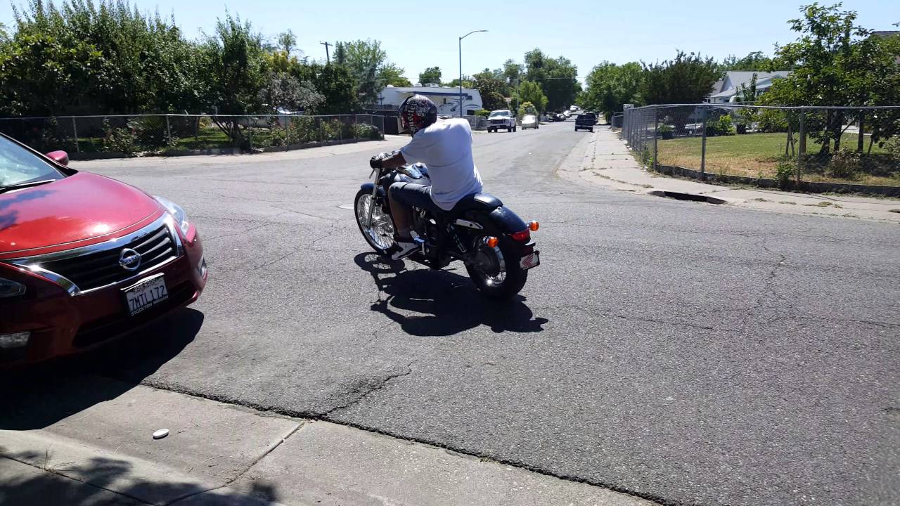 2007 honda shadow spirit 750 cobra exhaust