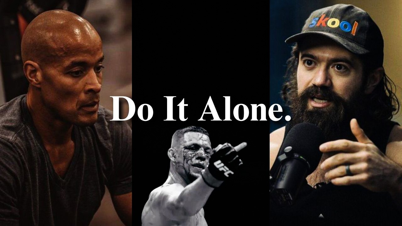 Do It Alone.