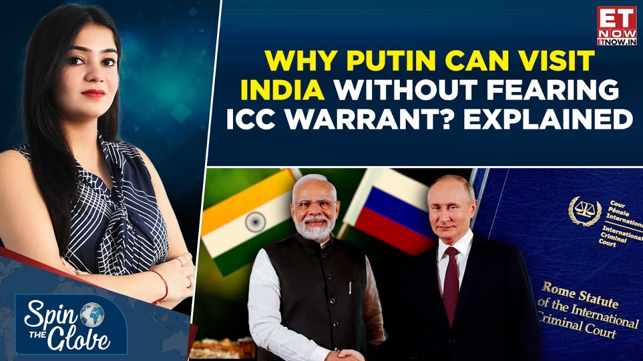 Why Vladimir Putin Can Travel To India Without Worrying About ICC Arrest Warrant? Modi-Putin News