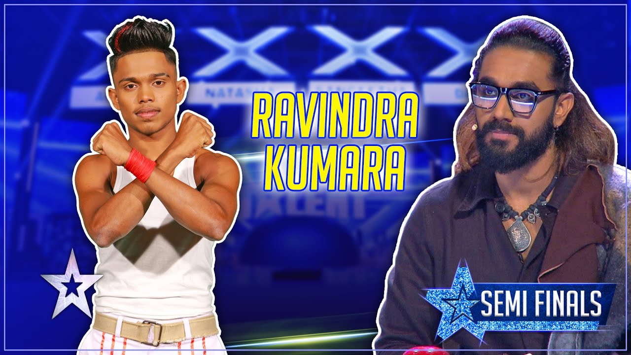 පුංචි ශූරයා පෙන්නපු අදහගන්න බැරි සර්කස් ටික 😯 | Ravindra Kumara | Sri Lanka's Got Talent | Sirasa TV