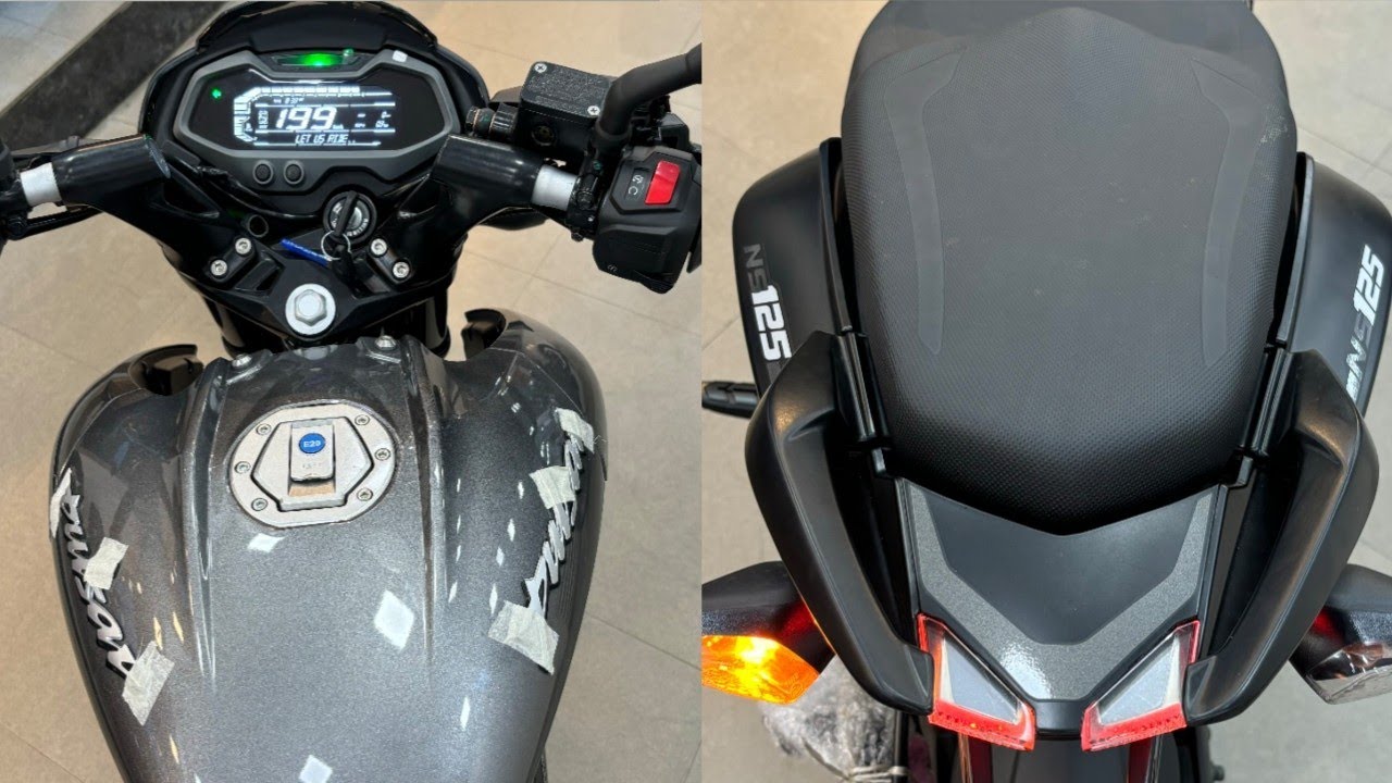 All New Bajaj Pulsar NS125 Details Review | On Road price Mileage Better Than Raider125 & Xtreme 125