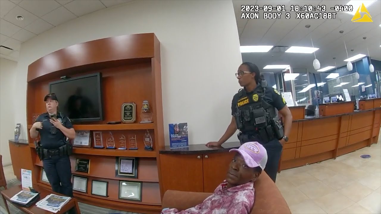 That Very Moment When You Get Caught Committing Bank Fraud