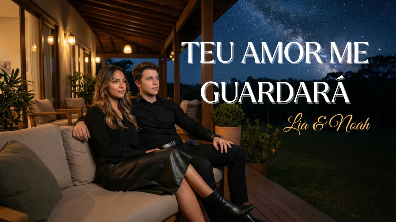 Salmo 121 Canção Gospel — Teu Amor Me Guardará (Clipe de Adoração)