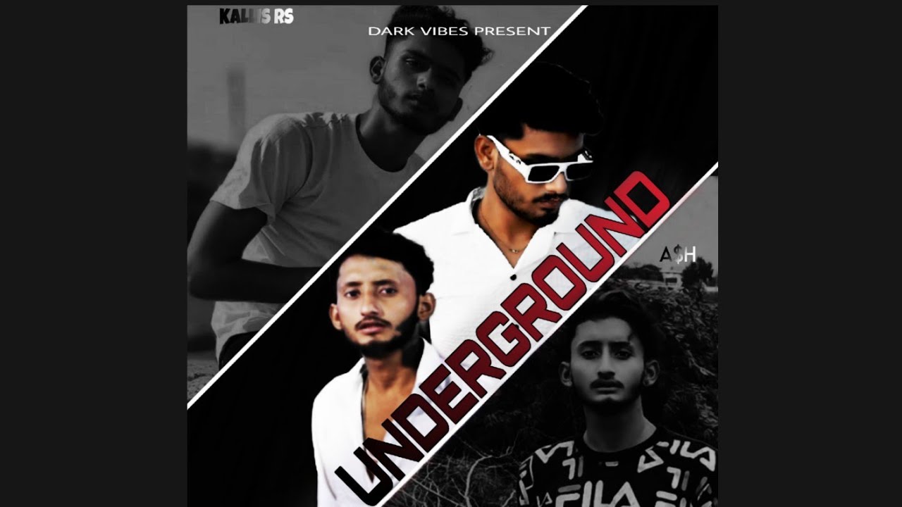 UNDERGROUND || A$H FT KALLIS RS  || prod by @YuvrajMusicProduction