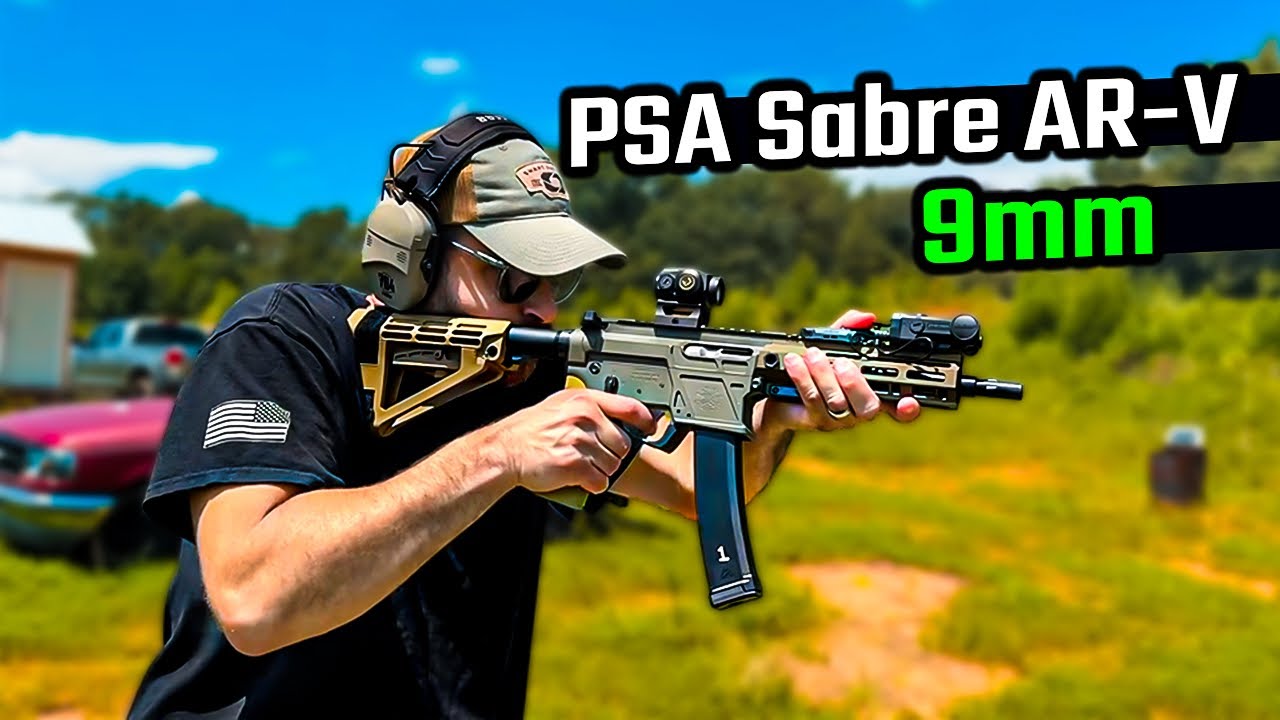 PSA Sabre AR-V 8