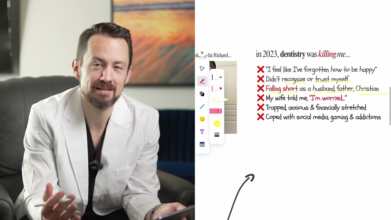 How dentists have lost 450+ lbs playing the Daily Game of Next Level Fathers