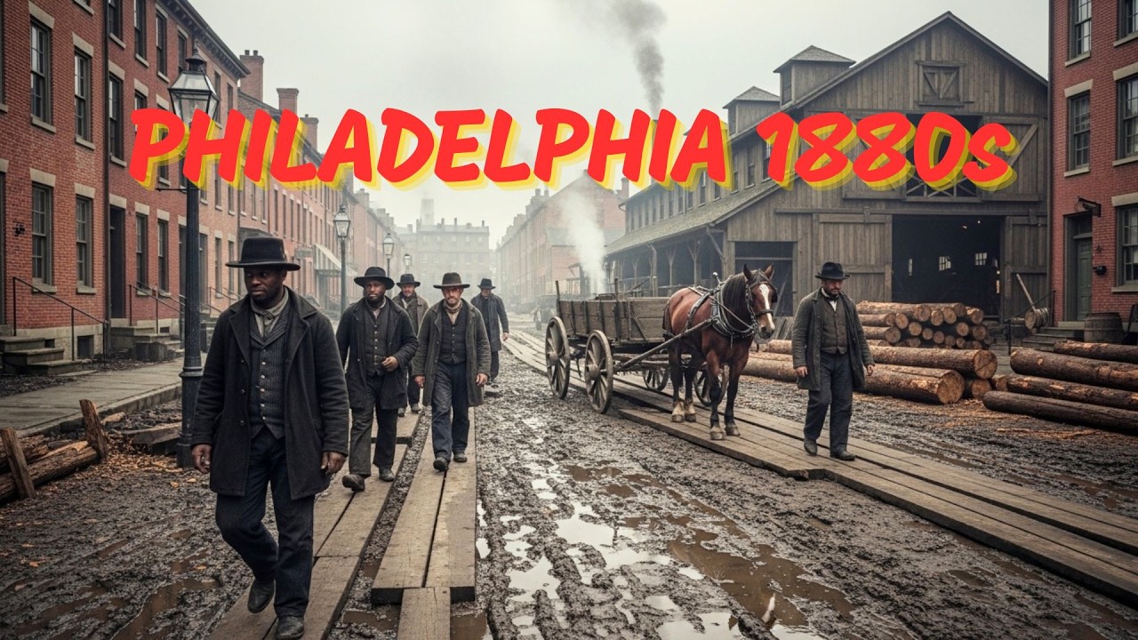 What did Philadelphia look like in 1880? (AI reconstruction)
