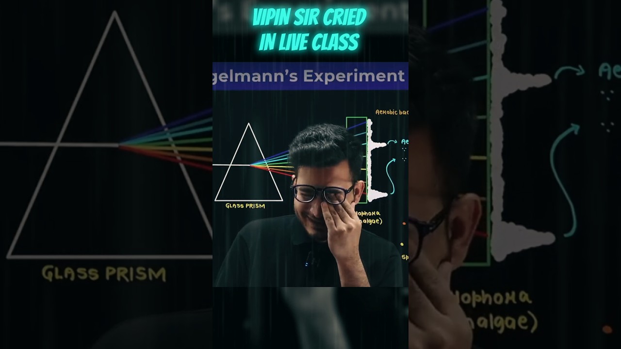 VIPIN SIR CRIED IN LIVE CLASS 😭😂💀 | PW | JEE | NEET | FUNNY #pw #jee #neet #funny #viral #shorts