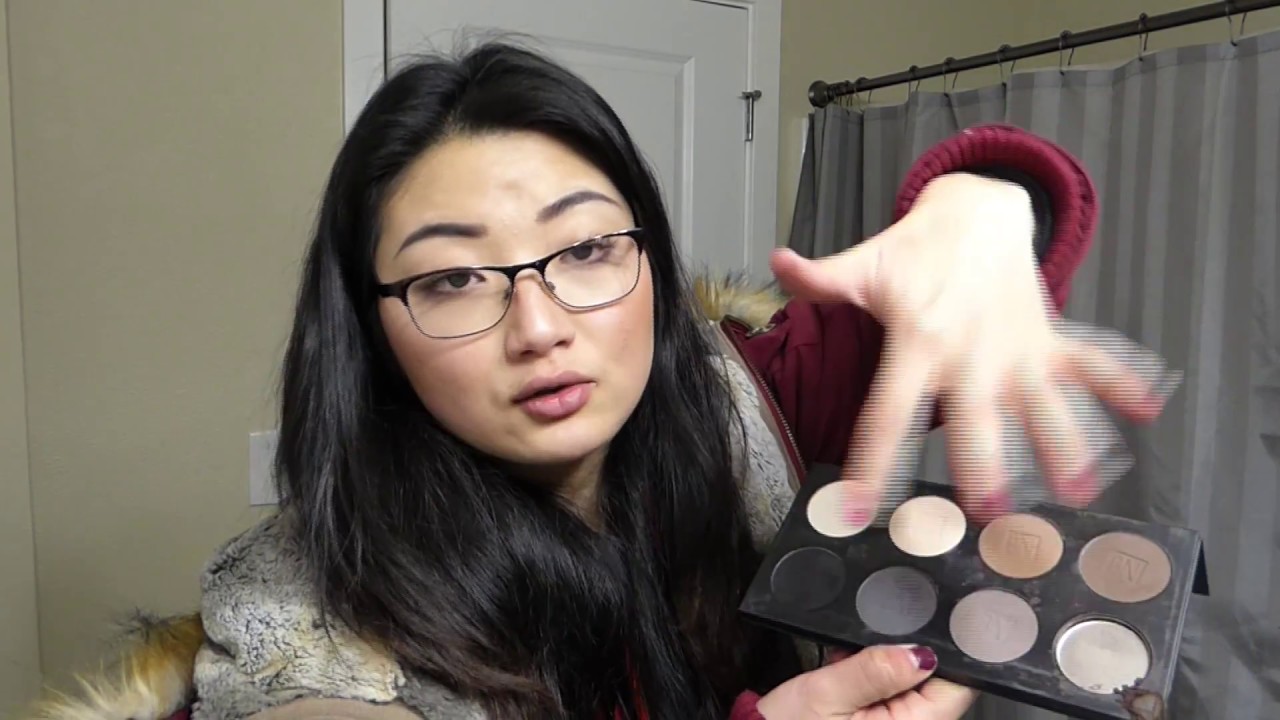 MAKEUP DECLUTTER: EYESHADOW PALETTES | iamgrape1119