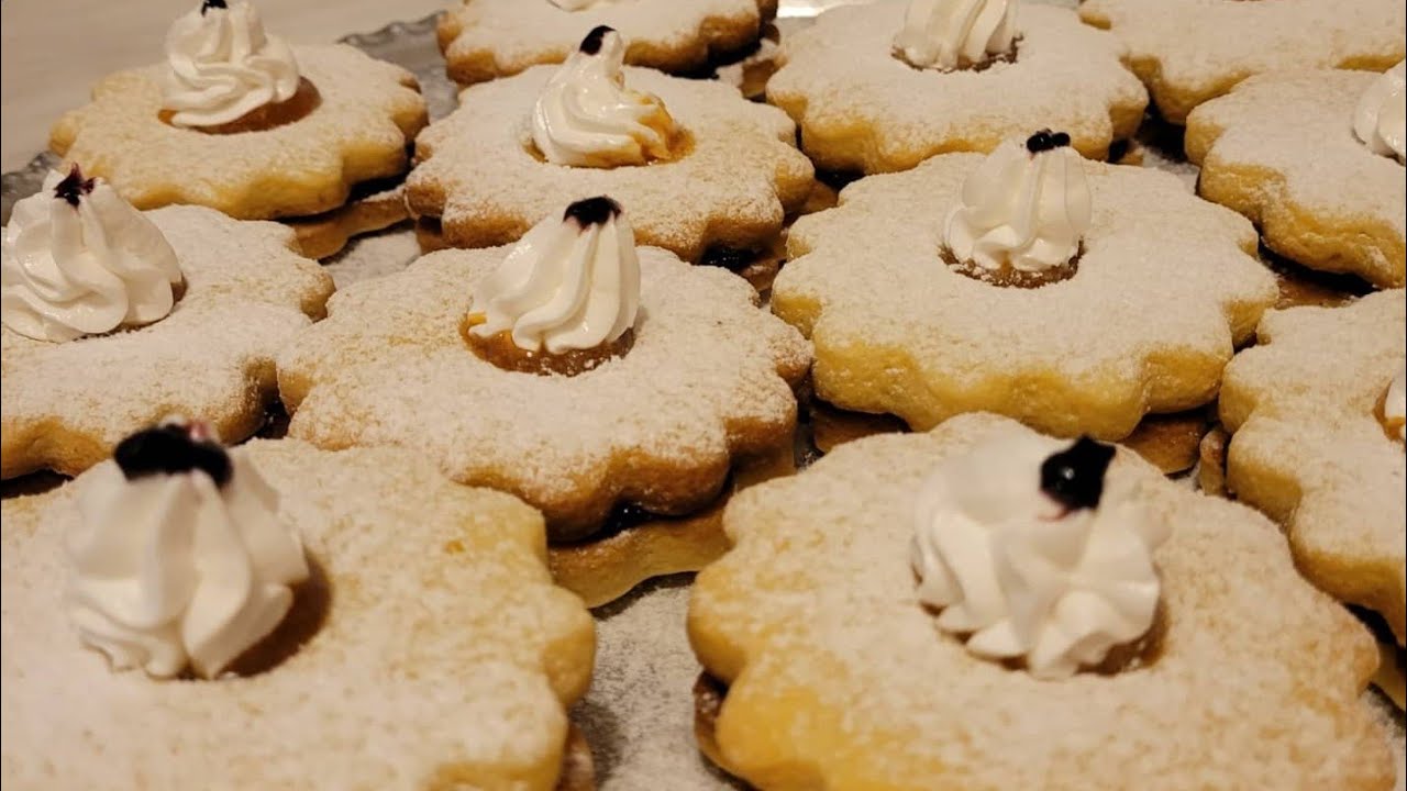 "ЛИНЦЕР"- ЗНАМЕНИТОЕ АВСТРИЙСКОЕ ПЕЧЕНЬЕ.🍪