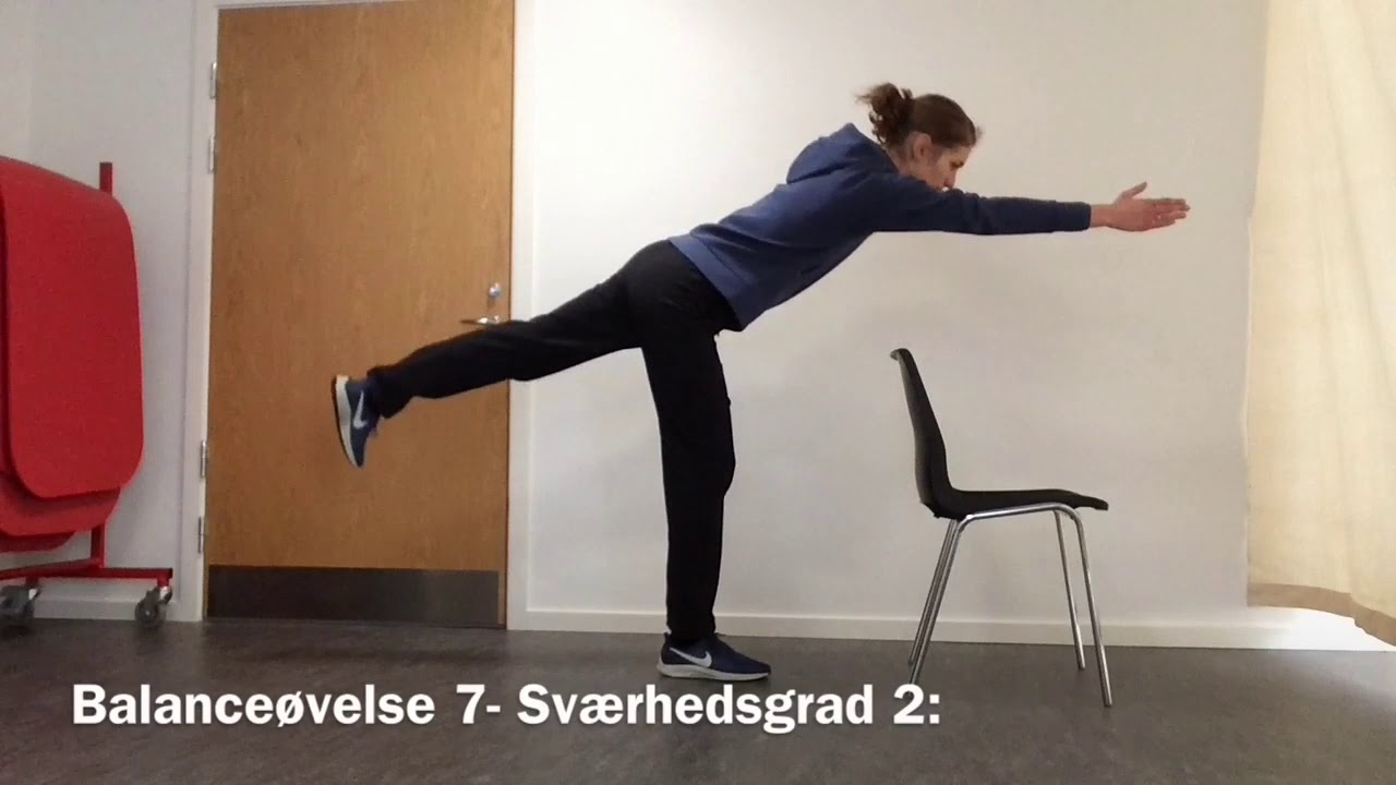 Seniortræning #6 - Balancetræning