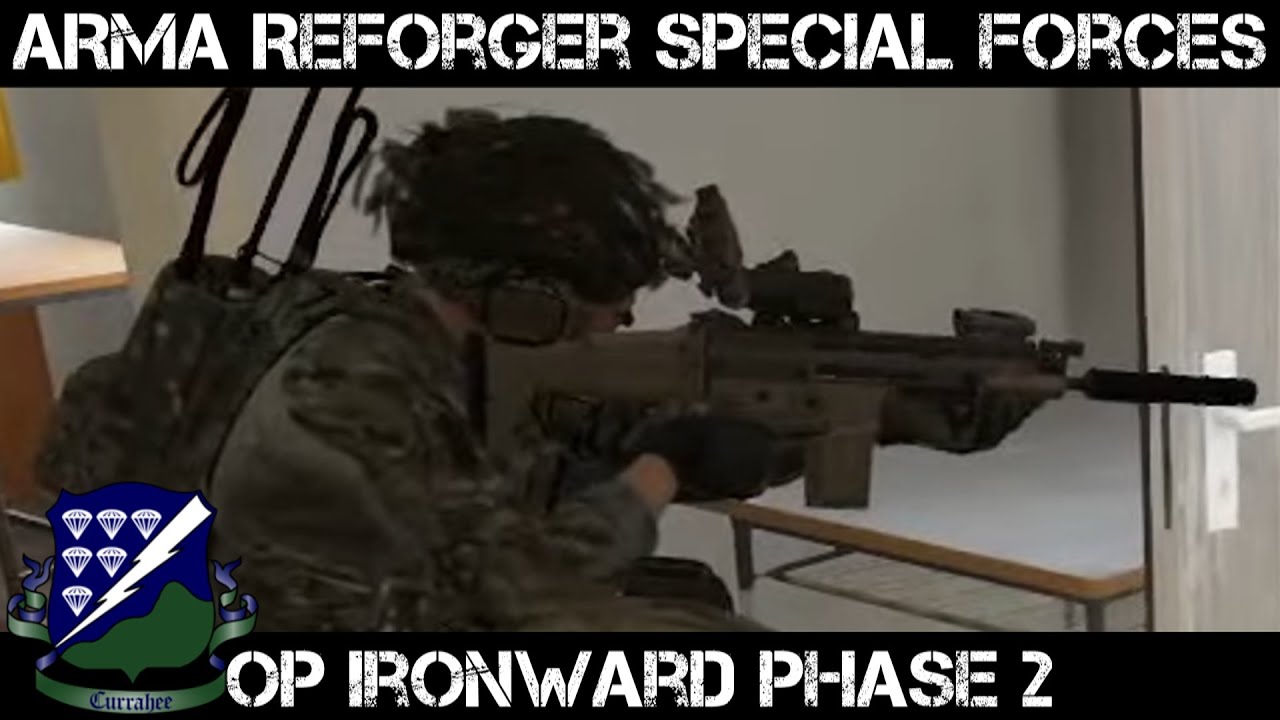 ARMA Reforger Special Forces Gameplay - Operation Ironward Phase 2