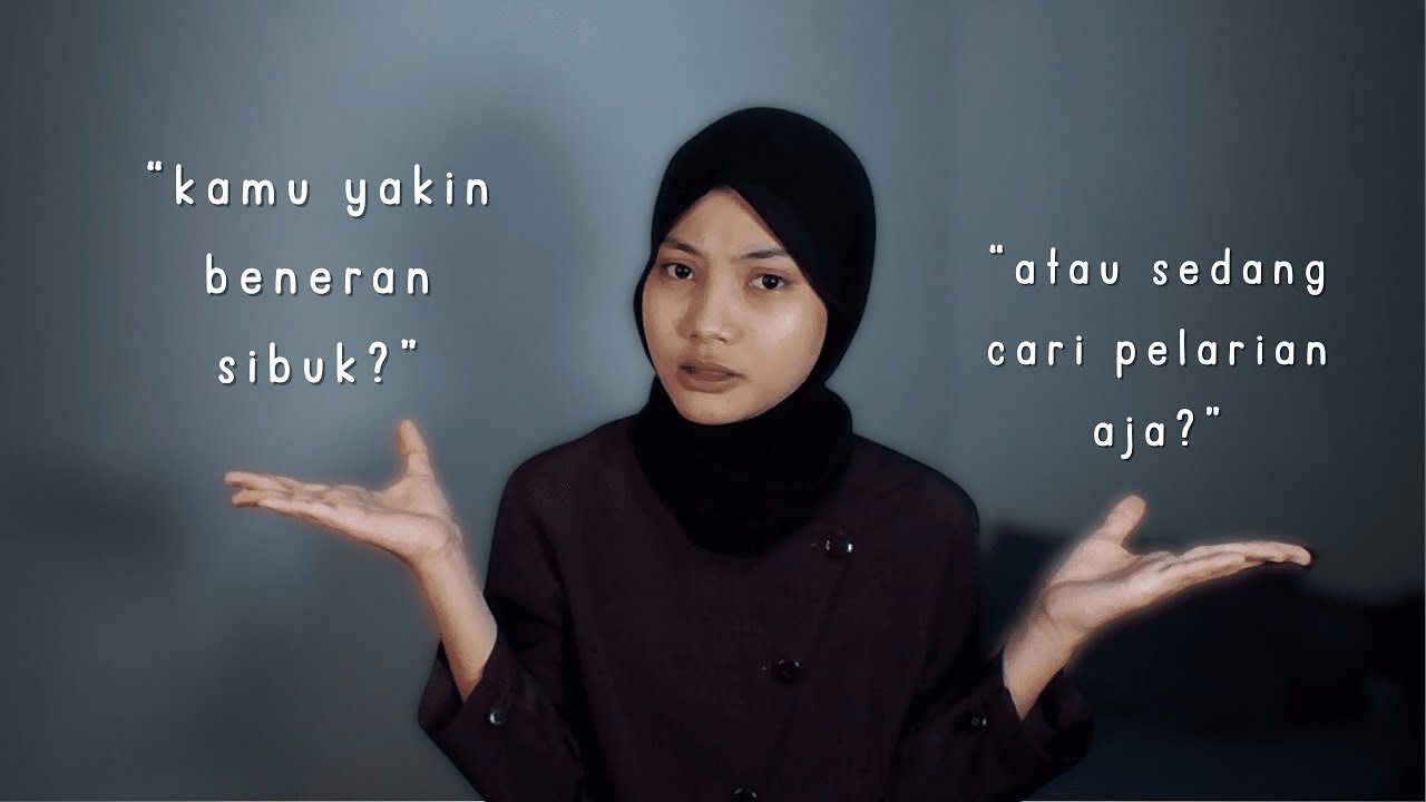 jadiin sibuk sebagai bentuk 