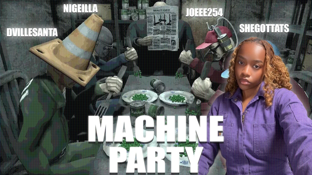 NEW!!! Horror Party Game | Machine Party