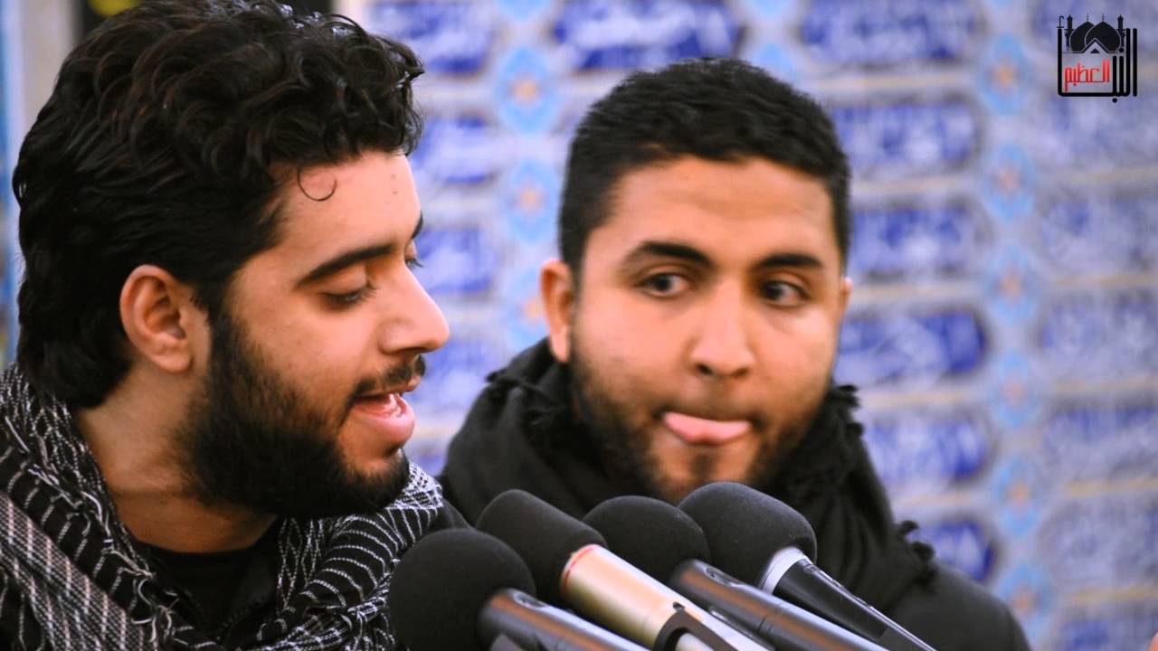 نهضة الطف | علي الديري وصادق العكراوي - وفاة سكينة 1437هج