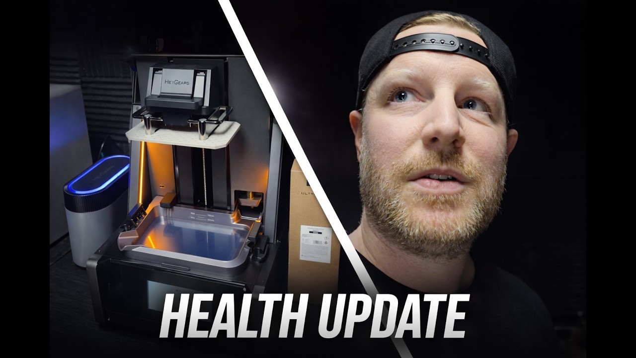 Is Resin 3d Printing Worth It for Car Builders? & Health Update