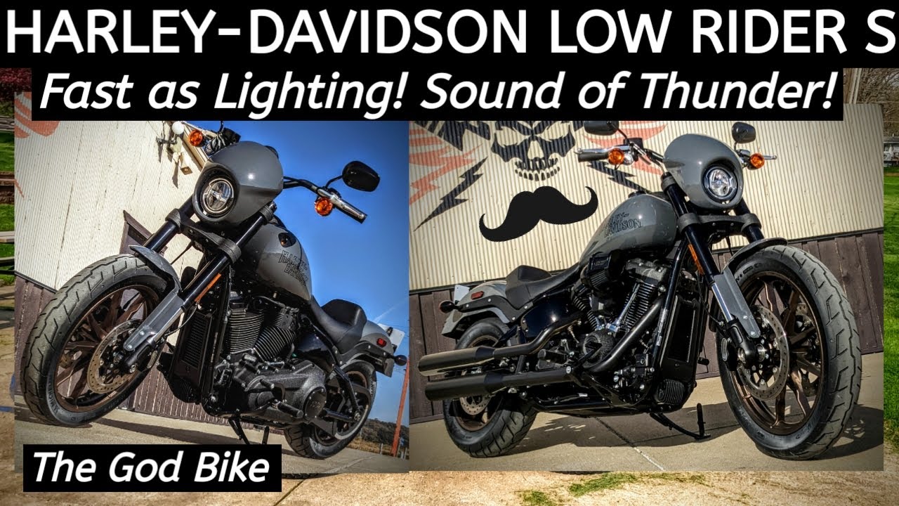 Harley-Davidson Low Rider S — быстрый, быстрый, быстрый... И выглядит отлично!