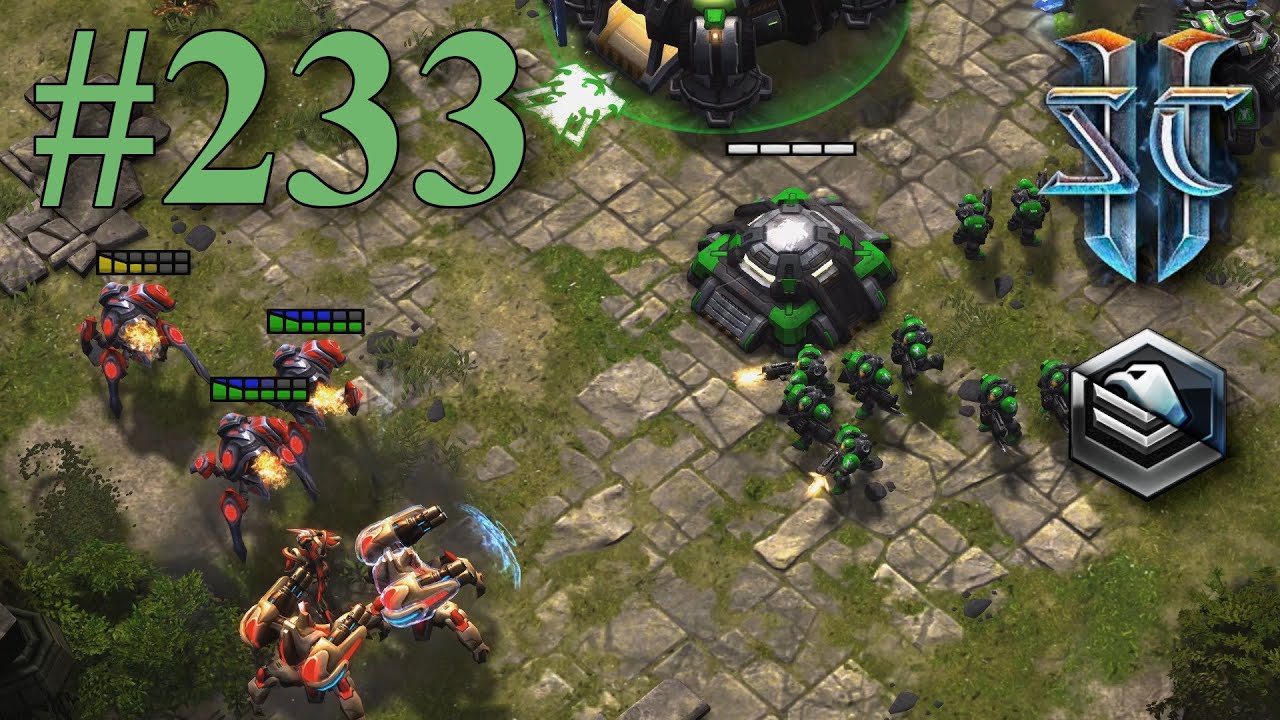 StarCraft 2 | Oldtimer Playing Protoss #233