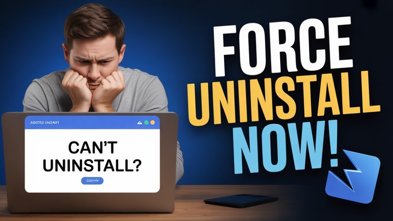 How to Uninstall Stubborn Software Completely