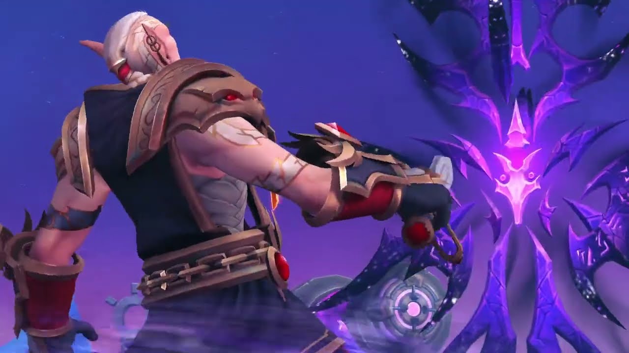 World of Warcraft: Midnight: Alleria Unleashes The Dark Naaru