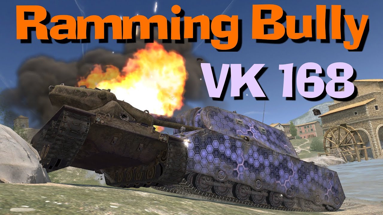 WOT Blitz VK 168.01 (P) - Gravity Mode Bully