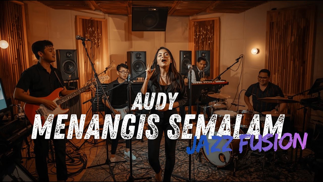 Audy - Menangis Semalam COVER JAZZ FUSION