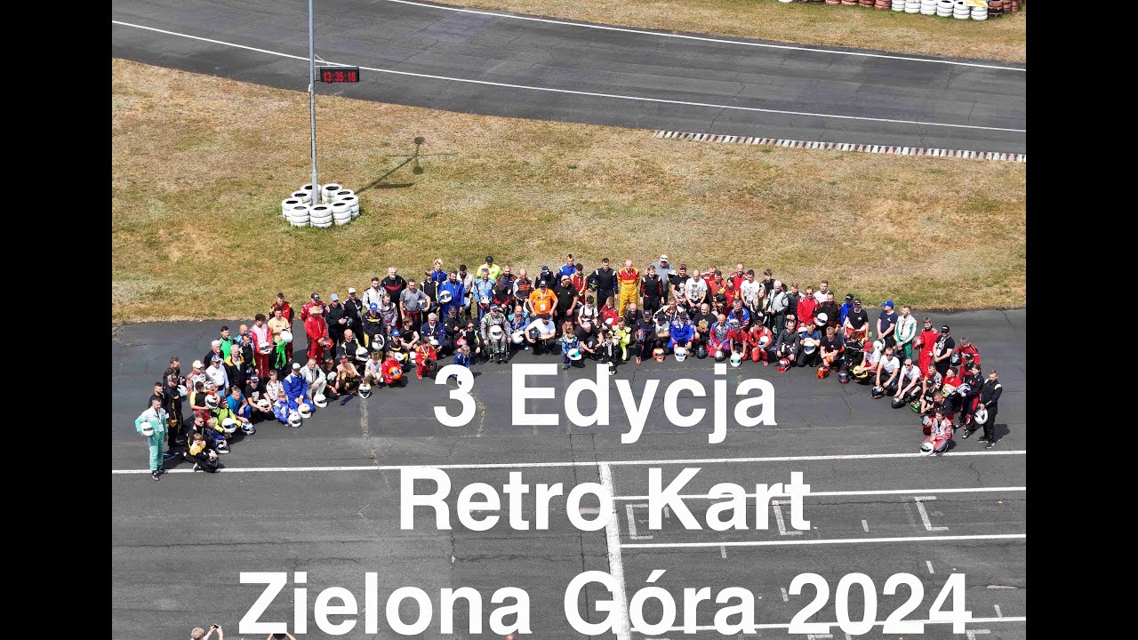 3 Edycja Retro Kart Zielona Gora 2024