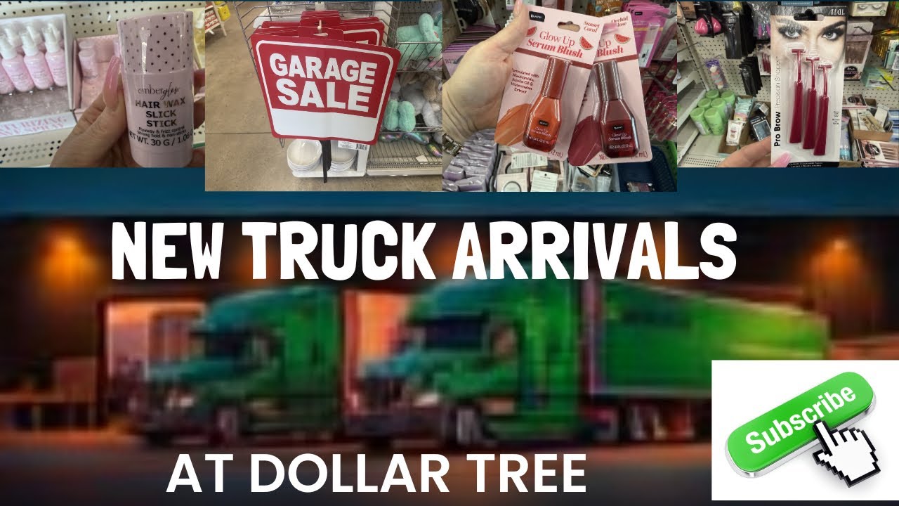 NEW DOLLAR TREE TRUCK ARRIVALS… SO MANY NEW FINDS