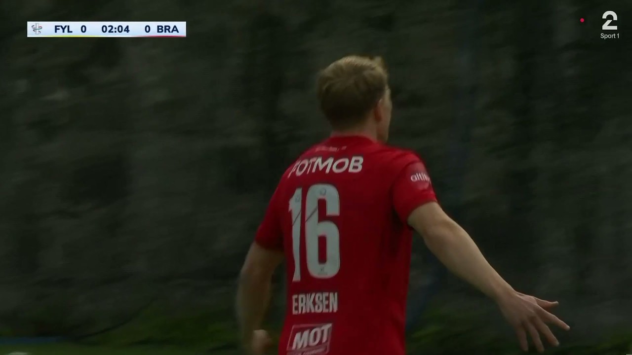 Fyllingen 0 - 4 Brann - H&oslash;ydepunkter
