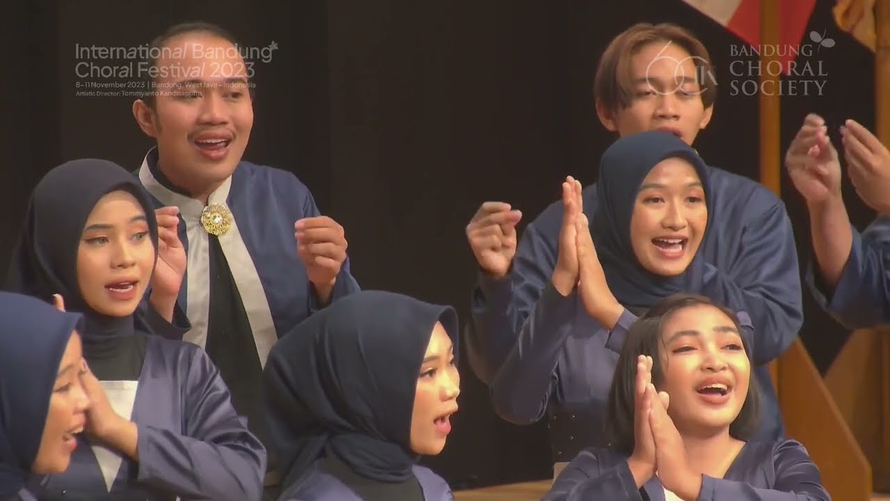 [IBCF2023] Gisma Choir University of PGRI Semarang - Bird of Paradise, Arr. Amillio Fahlevi