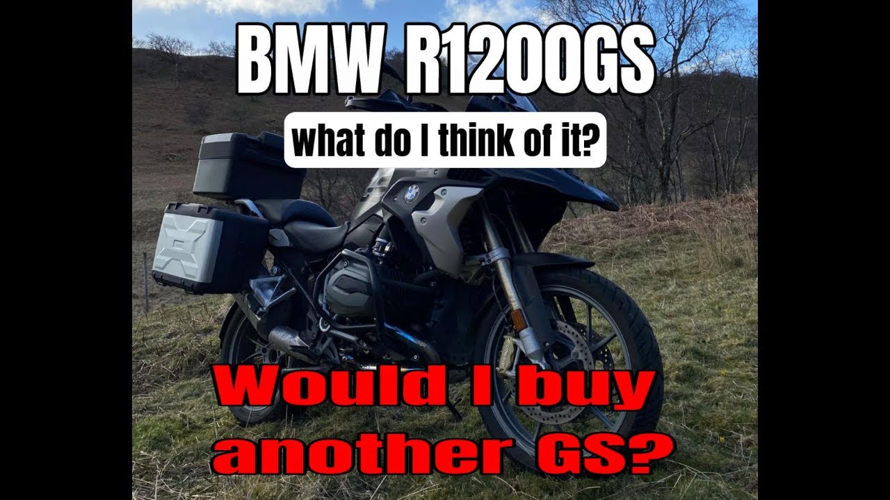 2018 BMW R1200GS Review