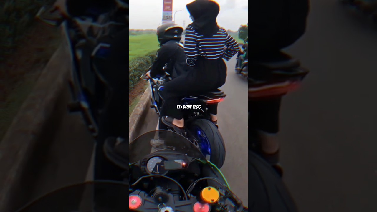 Moment Yoga Pertama Kali Cari Dedek Gemes Bareng Akang mv Langsung Dapat Dan Dibonceng #akangmv