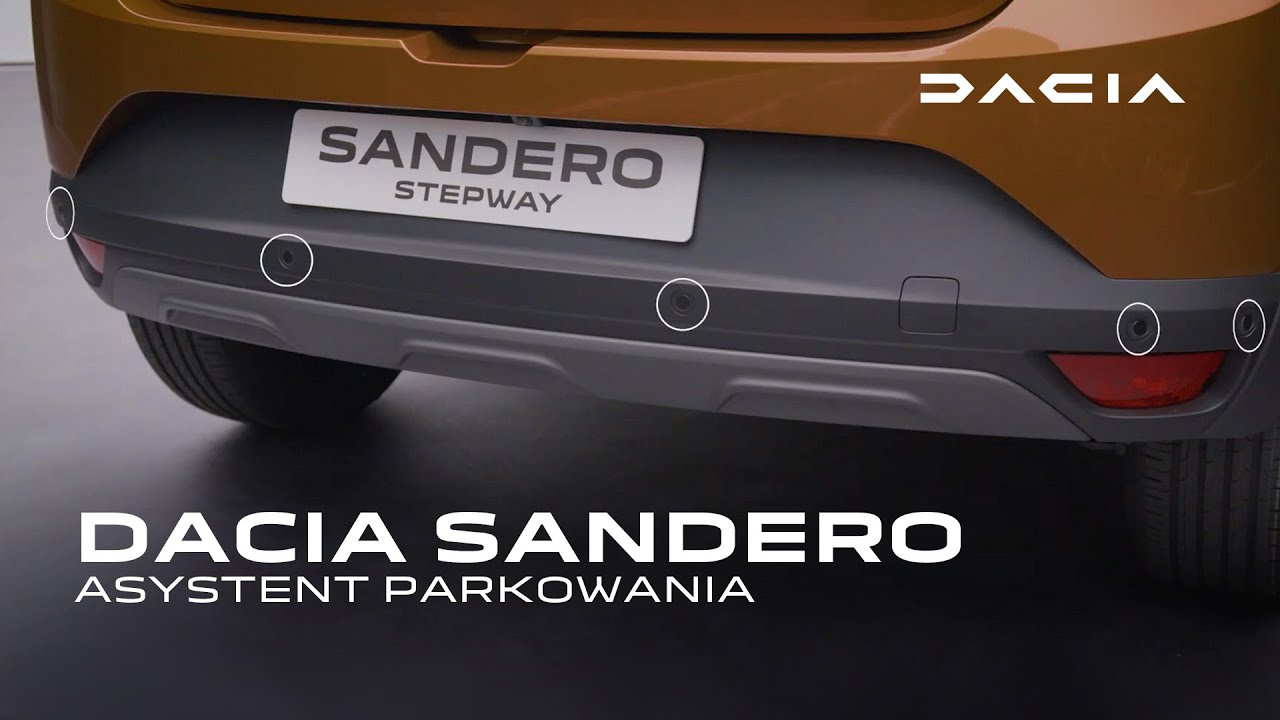 Dacia Sandero | Asystent parkowania