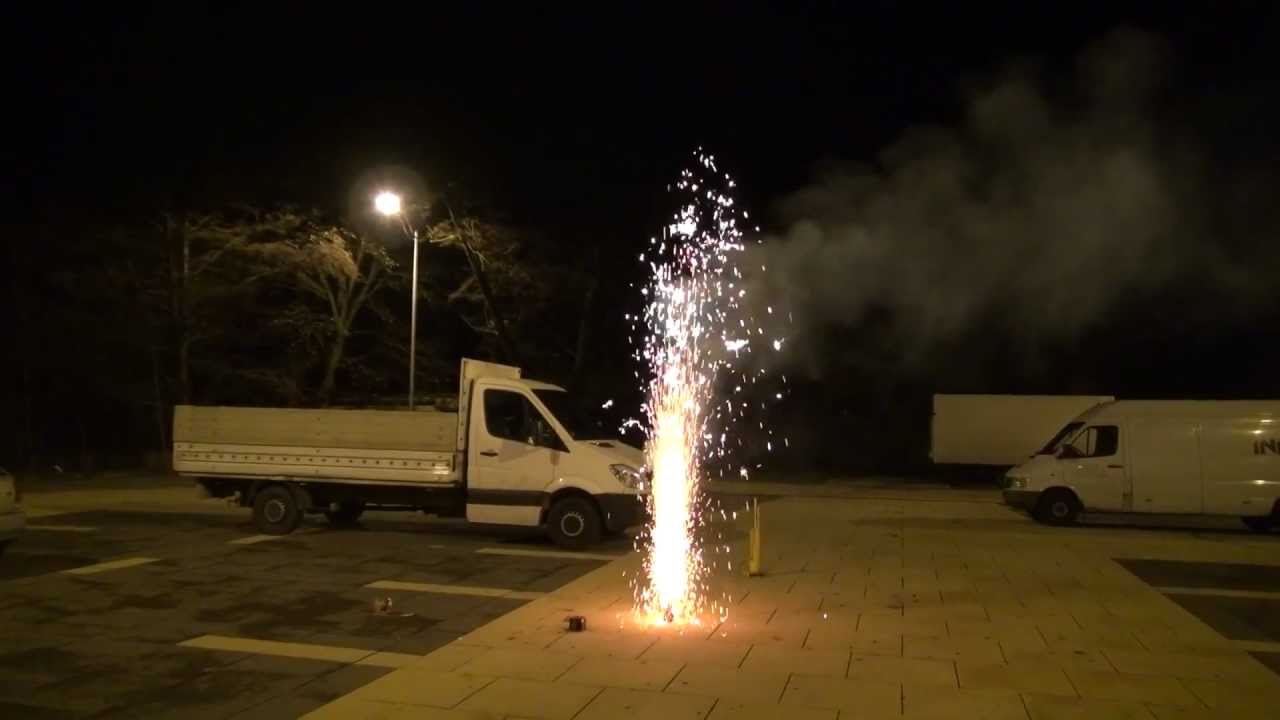 Silvester-Stimmung pur - Highspeedfireworks
