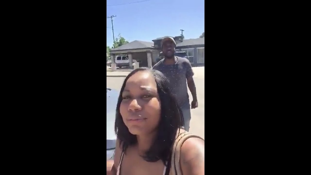 Man FOLLOWS Black Woman In Store Then Attempts to get in her Car! BE CAREFUL LADIES!