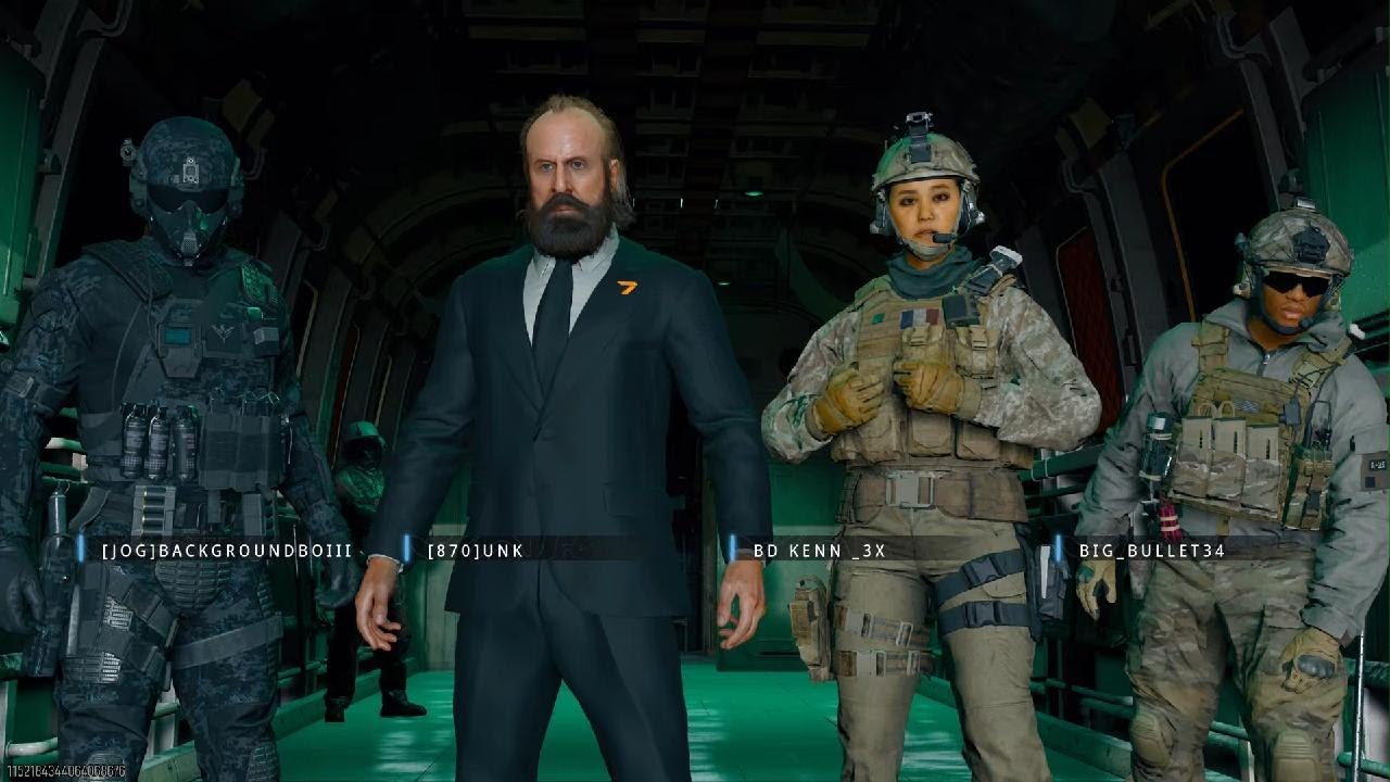 Call of Duty : REBIRTH ISLAND