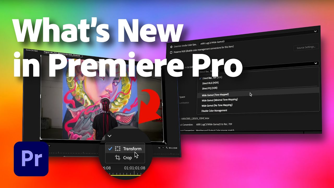 What's New in Premiere Pro (beta) | Latest Updates | Adobe Video