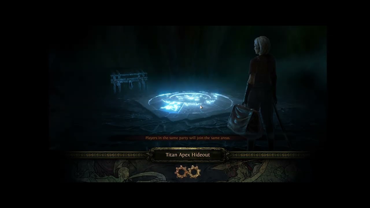 Path of Exile - Eternal Incarceration Map Device