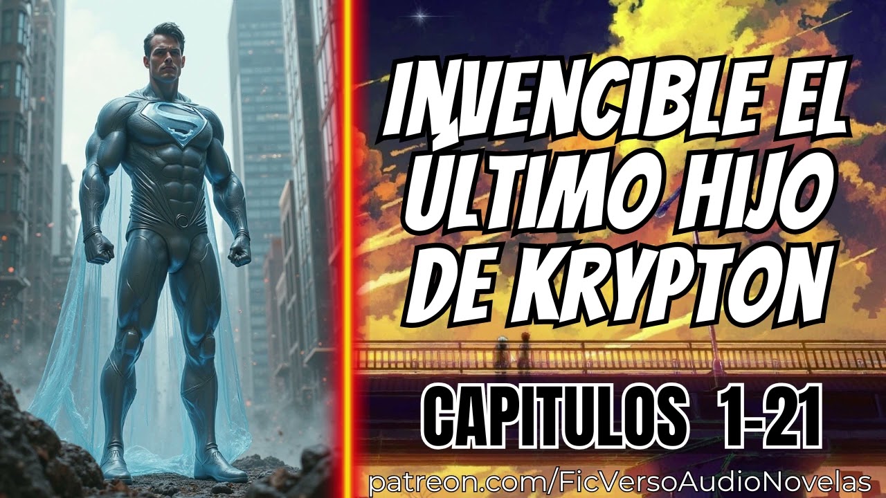 Invencible El Último Hijo de Krypton - Capitulos 1-21