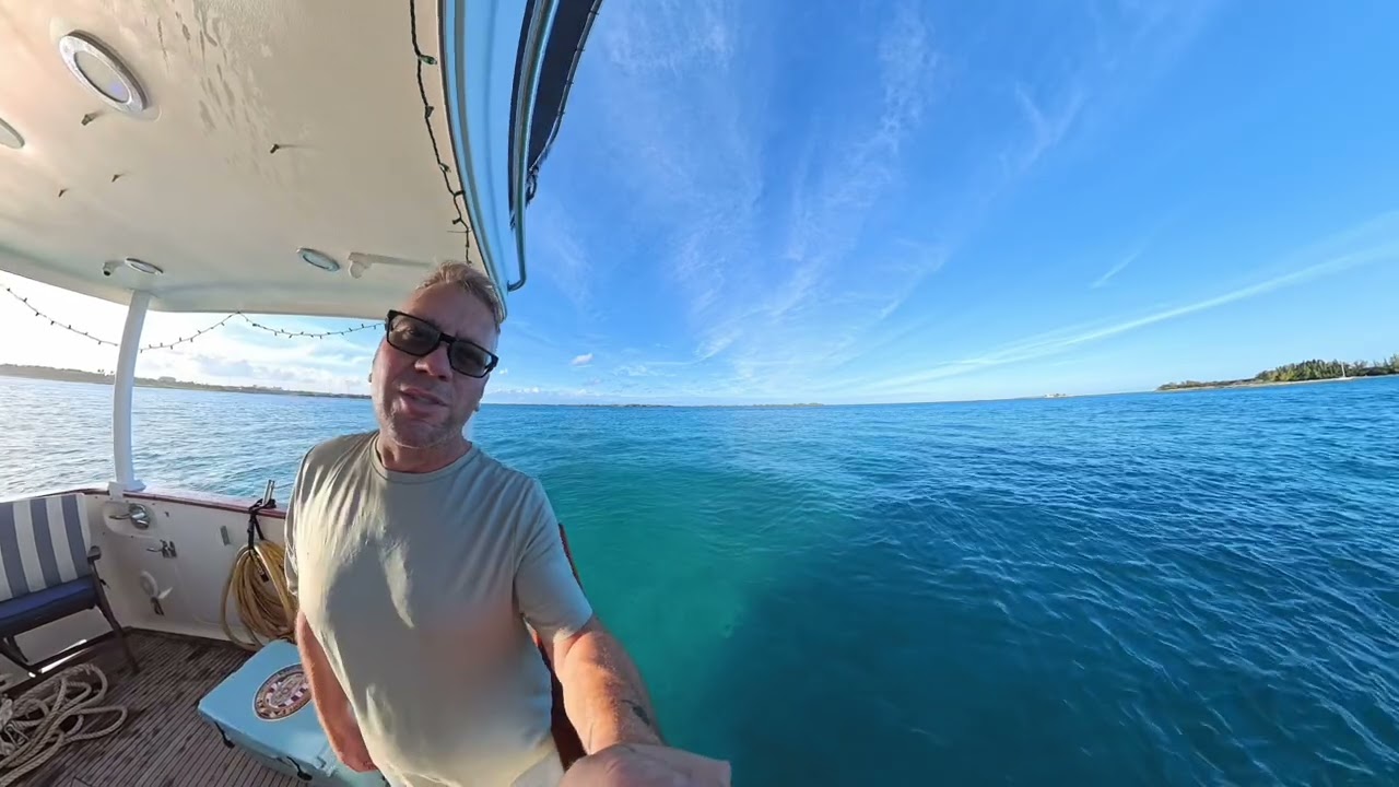 Heading to Exumas....