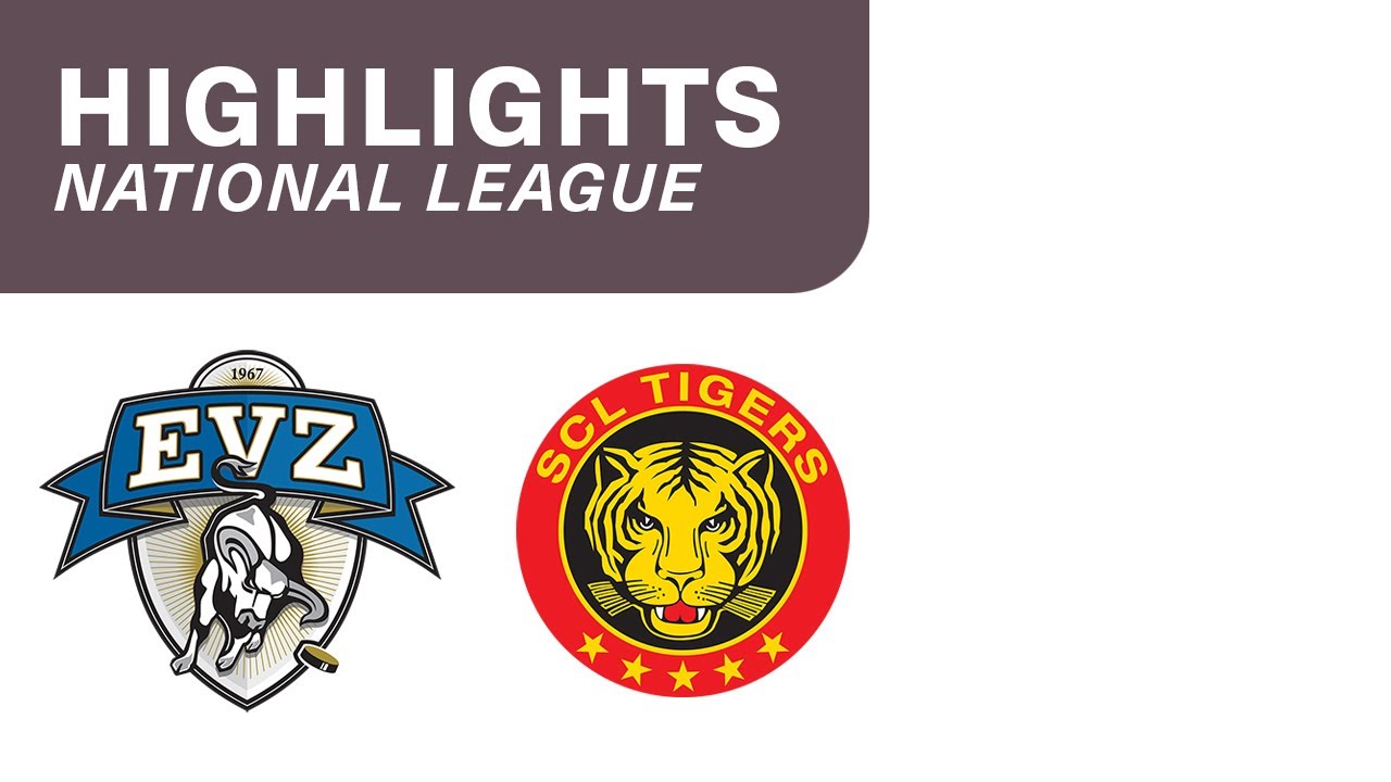 Zug vs. SCL Tigers 5:4 SO - Highlights National League