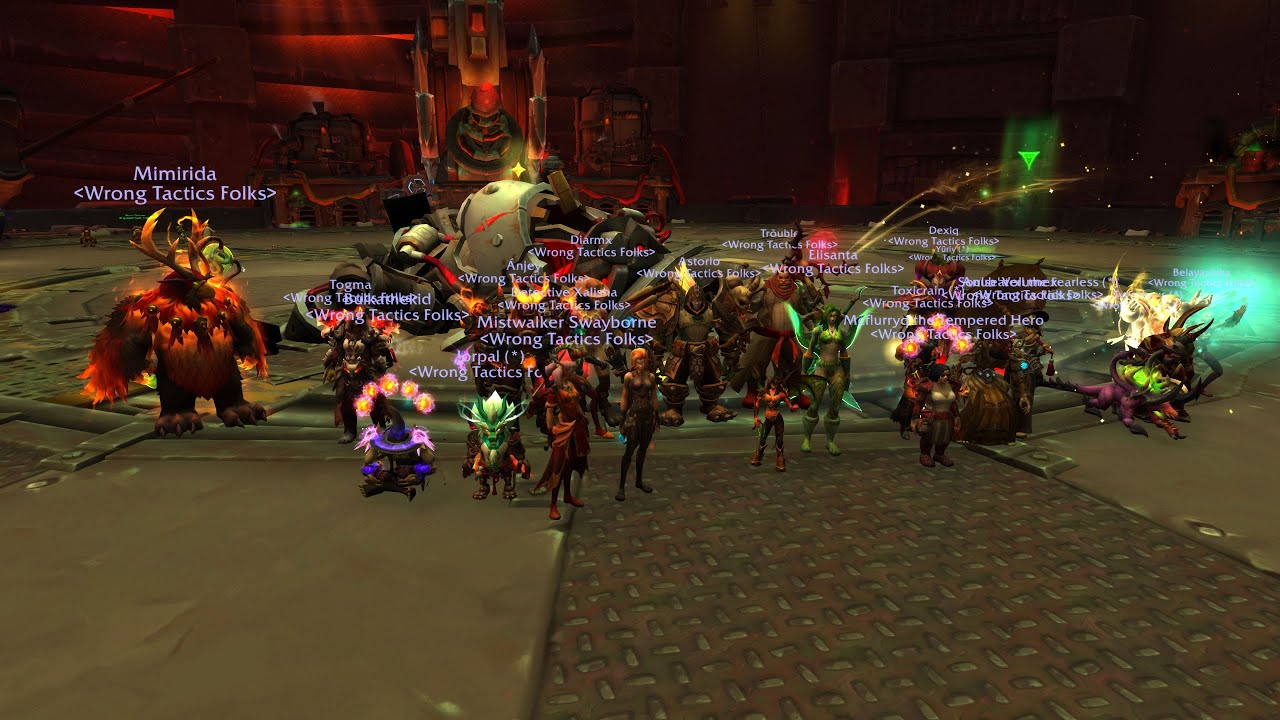[WTF] Gallywix Mythic - MM Hunter